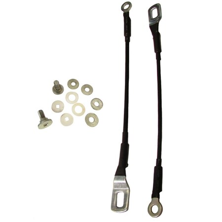Aftermarket Tailgate Cable Pair w/ Hardware OTK20-0569